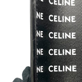 セリーヌ CELINE スモール バーティカルカバ 191542 ブラック エンボスレザー ユニセックス ハンドバッグ
