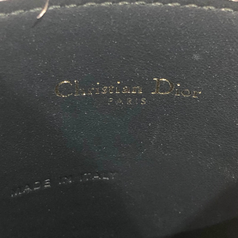 クリスチャン・ディオール Christian Dior ヴァイブ ボトルホルダー ホワイト レザー レディース ショルダーバッグ