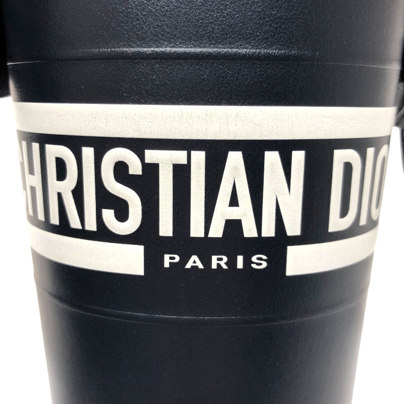 クリスチャン・ディオール Christian Dior ヴァイブ ボトルホルダー ホワイト レザー レディース ショルダーバッグ