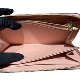ルイ・ヴィトン LOUIS VUITTON ジッピー・ウォレット M64090 ローズプードル モノグラム・アンプラント レディース 長財布
