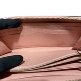 ルイ・ヴィトン LOUIS VUITTON ジッピー・ウォレット M64090 ローズプードル モノグラム・アンプラント レディース 長財布