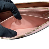 ルイ・ヴィトン LOUIS VUITTON ジッピー・ウォレット M64090 ローズプードル モノグラム・アンプラント レディース 長財布