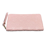 ルイ・ヴィトン LOUIS VUITTON ジッピー・ウォレット M64090 ローズプードル モノグラム・アンプラント レディース 長財布