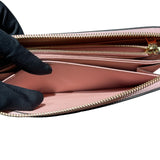ルイ・ヴィトン LOUIS VUITTON ジッピー・ウォレット M64090 ローズプードル モノグラム・アンプラント レディース 長財布