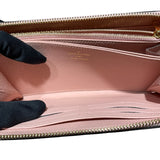 ルイ・ヴィトン LOUIS VUITTON ジッピー・ウォレット M64090 ローズプードル モノグラム・アンプラント レディース 長財布