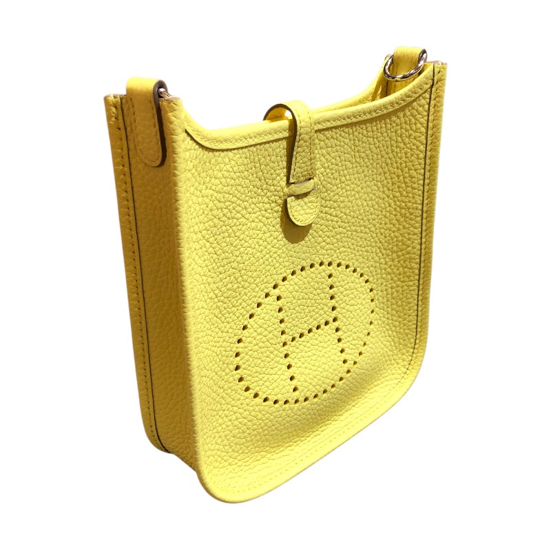 エルメス HERMES エブリンTPM B刻 リモンチェッロ・シルバー金具 トリヨン レディース ショルダーバッグ