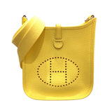 エルメス HERMES エブリンTPM B刻 リモンチェッロ・シルバー金具 トリヨン レディース ショルダーバッグ