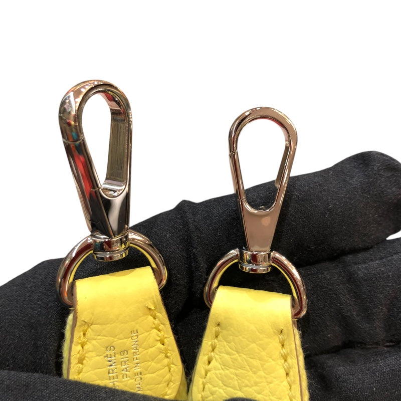 エルメス HERMES エブリンTPM B刻 リモンチェッロ・シルバー金具 トリヨン レディース ショルダーバッグ