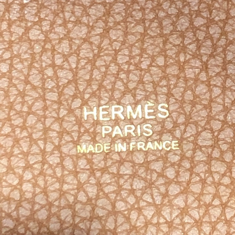 エルメス HERMES ピコタンロックPM　カザック Y刻 ゴールド・ルージュクーゴールド金具 トリヨン レディース ハンドバッグ