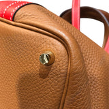 エルメス HERMES ピコタンロックPM　カザック Y刻 ゴールド・ルージュクーゴールド金具 トリヨン レディース ハンドバッグ