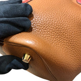 エルメス HERMES ピコタンロックPM　カザック Y刻 ゴールド・ルージュクーゴールド金具 トリヨン レディース ハンドバッグ