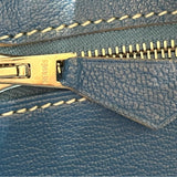 エルメス HERMES バーキン25キャンディ □O刻 セレスト・ミコノス　シルバー金具 ヴォーエプソン レディース ハンドバッグ