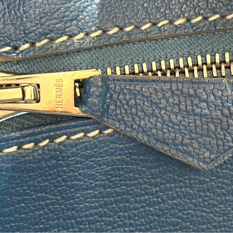 エルメス HERMES バーキン25キャンディ □O刻 セレスト・ミコノス　シルバー金具 ヴォーエプソン レディース ハンドバッグ