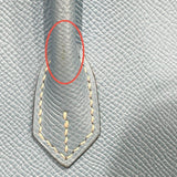 エルメス HERMES バーキン25キャンディ □O刻 セレスト・ミコノス　シルバー金具 ヴォーエプソン レディース ハンドバッグ