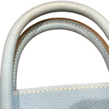 エルメス HERMES バーキン25キャンディ □O刻 セレスト・ミコノス　シルバー金具 ヴォーエプソン レディース ハンドバッグ