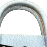 エルメス HERMES バーキン25キャンディ □O刻 セレスト・ミコノス　シルバー金具 ヴォーエプソン レディース ハンドバッグ