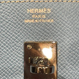 エルメス HERMES バーキン25キャンディ □O刻 セレスト・ミコノス　シルバー金具 ヴォーエプソン レディース ハンドバッグ
