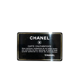 シャネル CHANEL ココマークチェーンショルダー ボルドー　SV金具 パテントレザー レディース トートバッグ