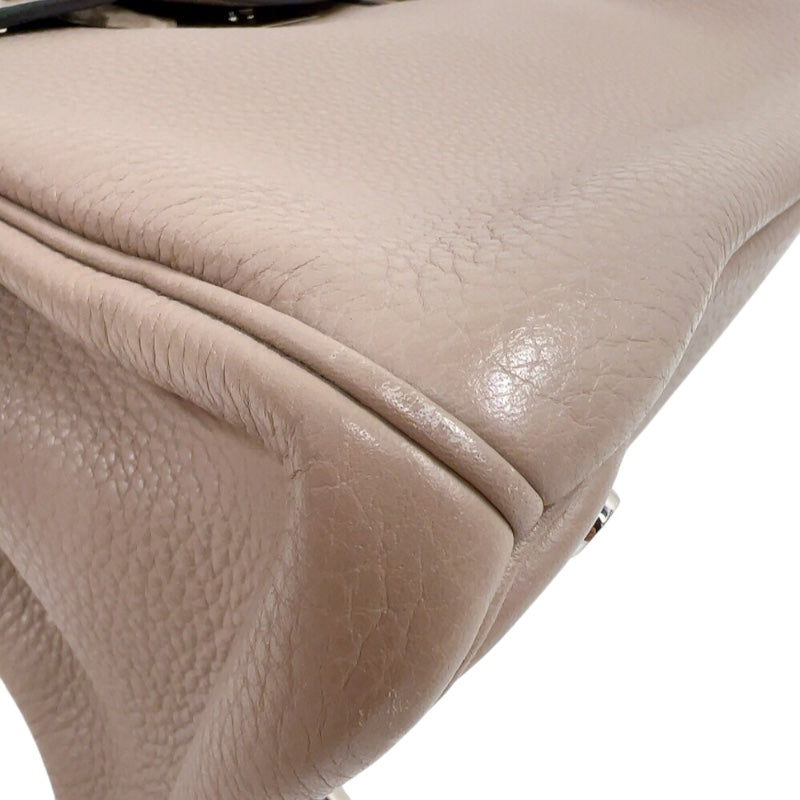エルメス HERMES バーキン30 □N刻印　(2010年製) トゥルティールグレー　シルバー金具 トリヨンクレマンス レディース ハンドバッグ