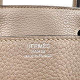 エルメス HERMES バーキン30 □N刻印　(2010年製) トゥルティールグレー　シルバー金具 トリヨンクレマンス レディース ハンドバッグ