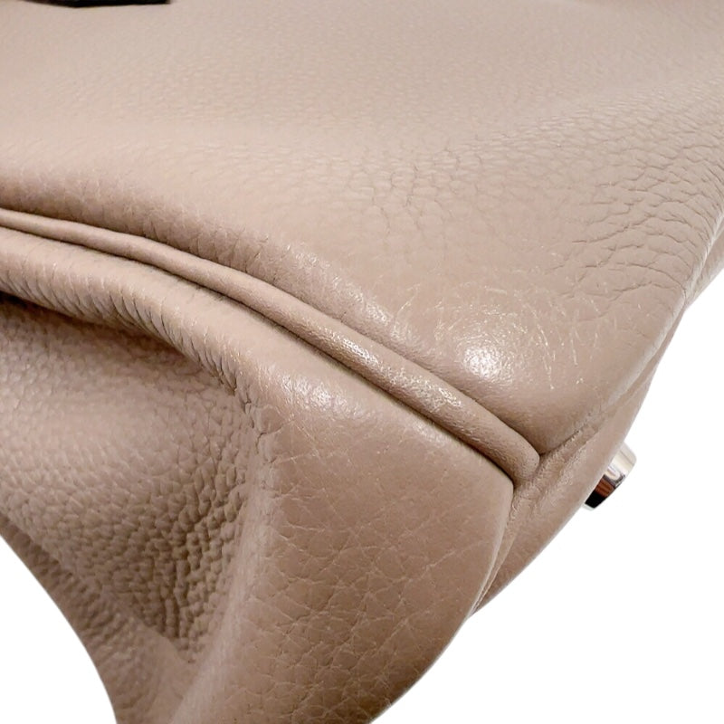 エルメス HERMES バーキン30 □N刻印　(2010年製) トゥルティールグレー　シルバー金具 トリヨンクレマンス レディース ハンドバッグ