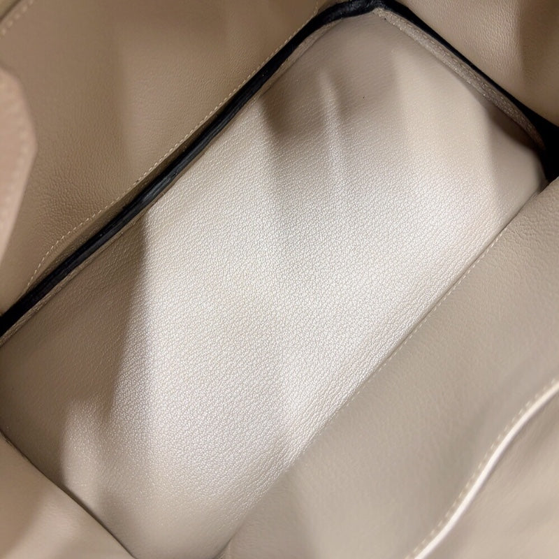 エルメス HERMES バーキン30 □N刻印　(2010年製) トゥルティールグレー　シルバー金具 トリヨンクレマンス レディース ハンドバッグ