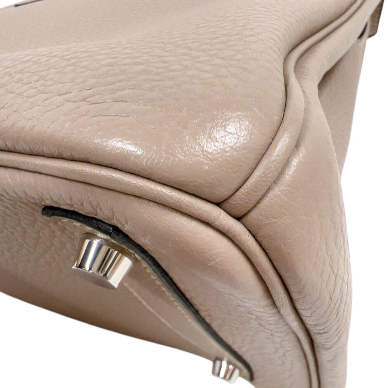 エルメス HERMES バーキン30 □N刻印　(2010年製) トゥルティールグレー　シルバー金具 トリヨンクレマンス レディース ハンドバッグ