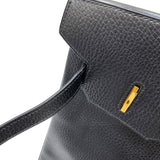エルメス HERMES バーキン35 □A刻印 ブラック ゴールド金具  アルデンヌ レディース ハンドバッグ