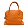 エルメス HERMES ボリード31 □N刻 オレンジ　SV金具 トリヨン レディース ショルダーバッグ