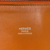 エルメス HERMES ボリード31 □N刻 オレンジ　SV金具 トリヨン レディース ショルダーバッグ