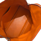 エルメス HERMES ボリード31 □N刻 オレンジ　SV金具 トリヨン レディース ショルダーバッグ