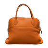 エルメス HERMES ボリード31 □N刻 オレンジ　SV金具 トリヨン レディース ショルダーバッグ