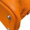 エルメス HERMES ボリード31 □N刻 オレンジ　SV金具 トリヨン レディース ショルダーバッグ