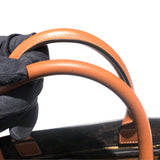 セリーヌ CELINE スモールバーティカルカバ ブラウン コーティングキャンバス ユニセックス ショルダーバッグ