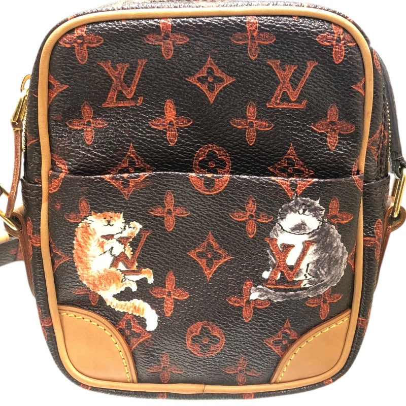 ルイ・ヴィトン LOUIS VUITTON パナムショルダー M44399 キャットグラム・マロン モノグラムキャンバス レディース ショルダーバッグ