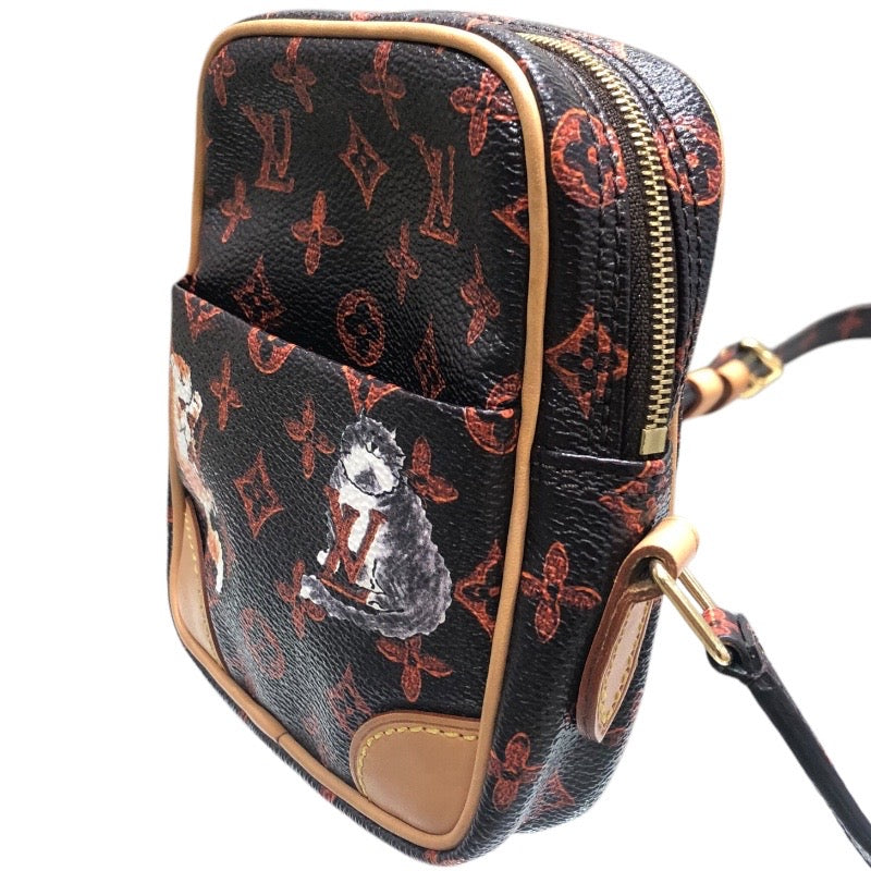 ルイ・ヴィトン LOUIS VUITTON パナムショルダー M44399 キャットグラム・マロン モノグラムキャンバス レディース ショルダーバッグ