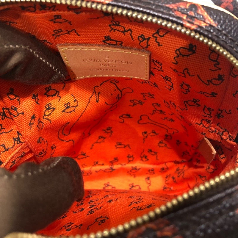 ルイ・ヴィトン LOUIS VUITTON パナムショルダー M44399 キャットグラム・マロン モノグラムキャンバス レディース ショルダーバッグ