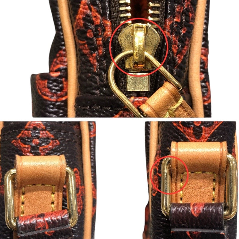 ルイ・ヴィトン LOUIS VUITTON パナムショルダー M44399 キャットグラム・マロン モノグラムキャンバス レディース ショルダーバッグ