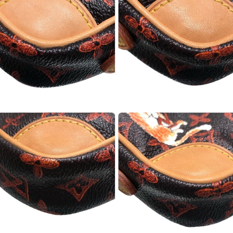 ルイ・ヴィトン LOUIS VUITTON パナムショルダー M44399 キャットグラム・マロン モノグラムキャンバス レディース ショルダーバッグ