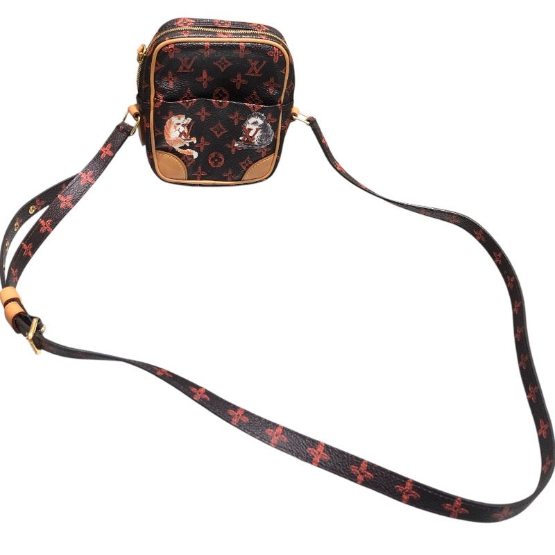 ルイ・ヴィトン LOUIS VUITTON パナムショルダー M44399 キャットグラム・マロン モノグラムキャンバス レディース ショルダーバッグ