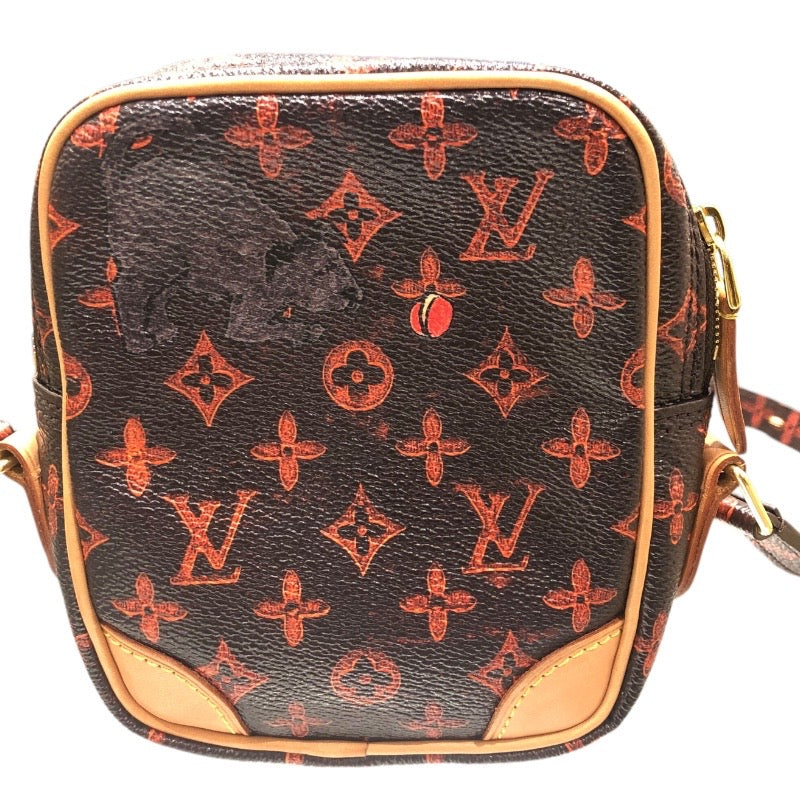 ルイ・ヴィトン LOUIS VUITTON パナムショルダー M44399 キャットグラム・マロン モノグラムキャンバス レディース ショルダーバッグ