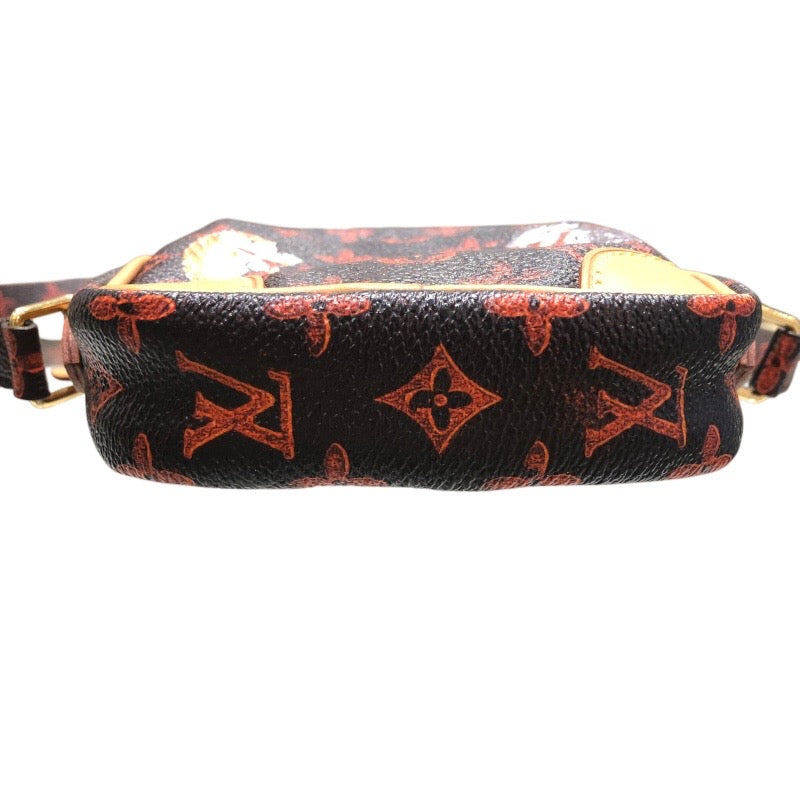 ルイ・ヴィトン LOUIS VUITTON パナムショルダー M44399 キャットグラム・マロン モノグラムキャンバス レディース ショルダーバッグ