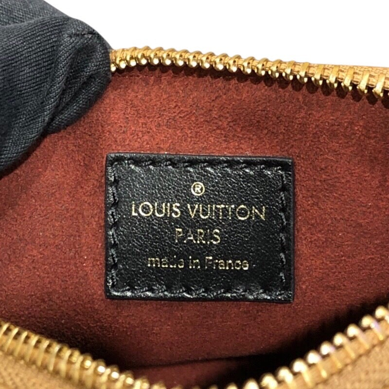 ルイ・ヴィトン LOUIS VUITTON ナノスピーディー M83688 ブラウン モノグラム・リバース レディース ショルダーバッグ
