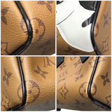 ルイ・ヴィトン LOUIS VUITTON ナノスピーディー M83688 ブラウン モノグラム・リバース レディース ショルダーバッグ