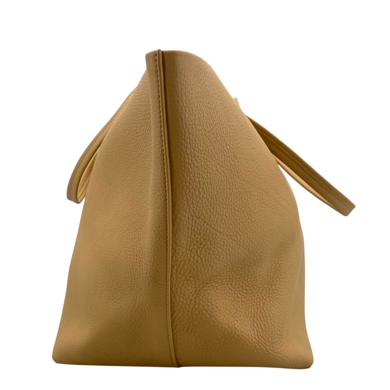 ザ ロウ The Row パークトートスリー ベージュ カーフ レディース