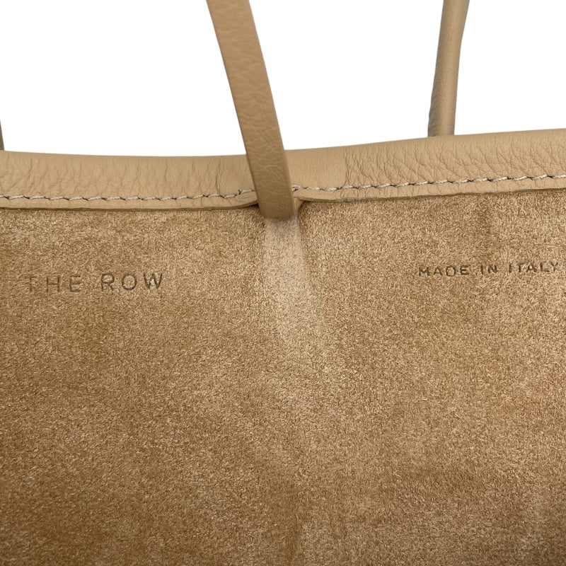ザ ロウ The Row パークトートスリー ベージュ カーフ レディース トートバッグ