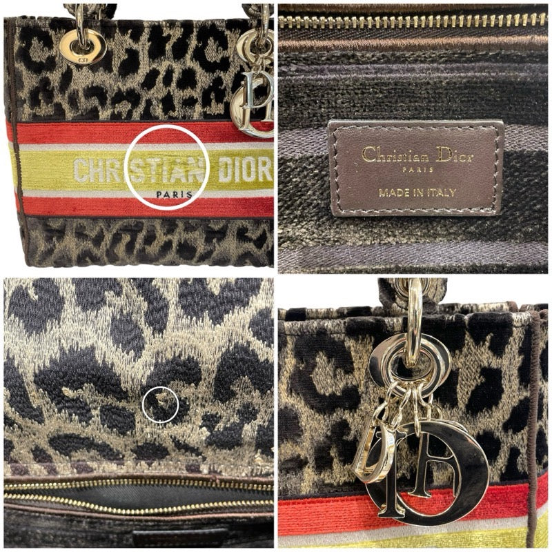 クリスチャン・ディオール Christian Dior レディディオールミディアム レディース ハンドバッグ