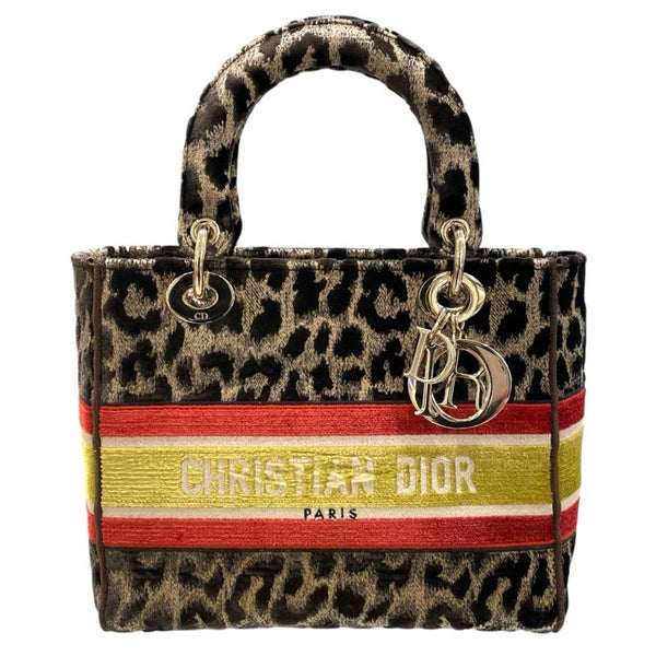 クリスチャン・ディオール Christian Dior レディディオールミディアム レディース ハンドバッグ