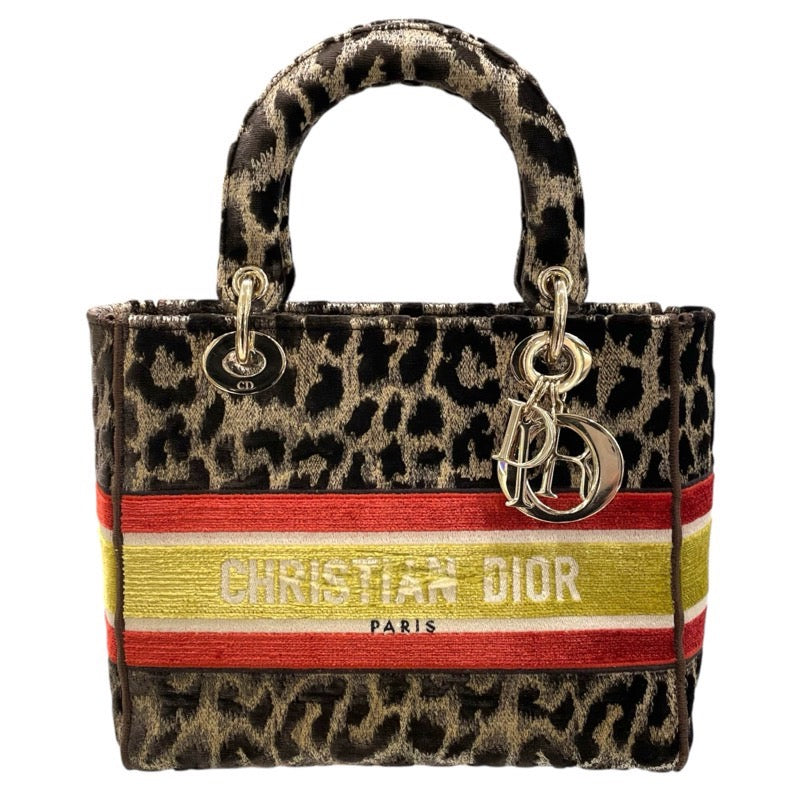 クリスチャン・ディオール Christian Dior レディディオールミディアム レディース ハンドバッグ
