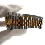 ロレックス ROLEX デイトジャスト41　スレート 126333 グレー  K18YG/SS 自動巻き メンズ 腕時計